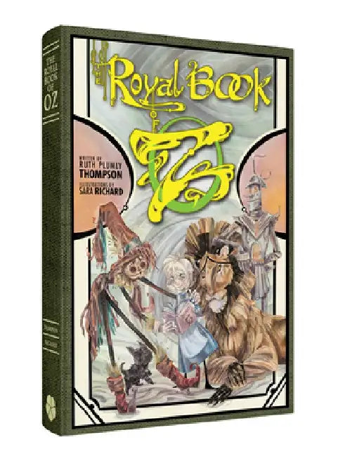 The Royal Book of Oz by Ruth Plumly Thompson