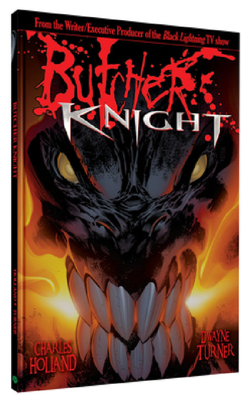 Butcher Knight by Charles Holland, Dwayne Turner