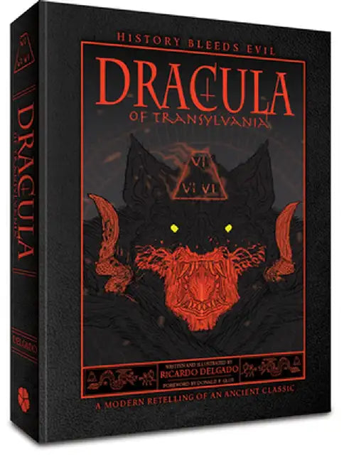 Dracula of Transylvania by Ricardo Delgado