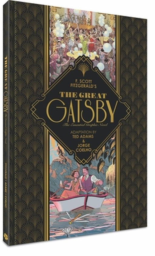 The Great Gatsby: The Essential Graphic Novel by F. Scott Fitzgerald