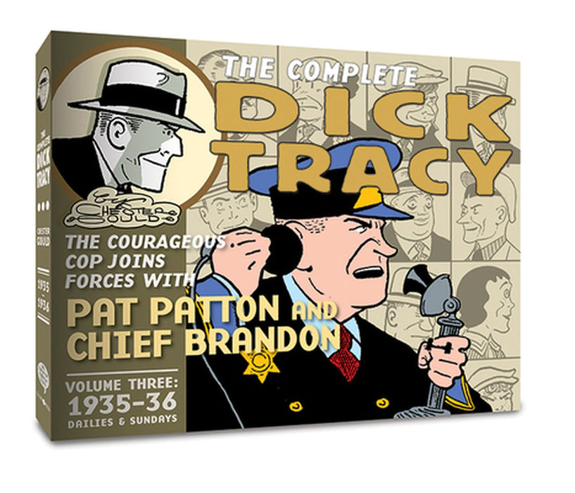 The Complete Dick Tracy: Vol. 3 1935-1936 by Chester Gould