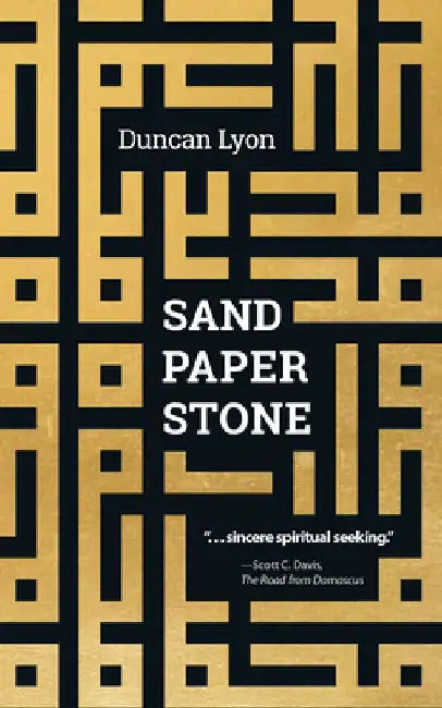 Sand Paper Stone by Duncan Lyon