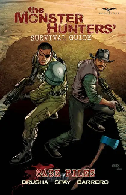 Monster Hunter’s Survival Guide Cases Files by Joe Brusha