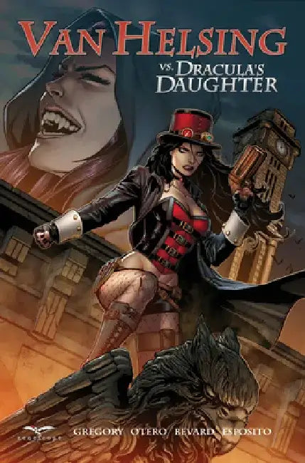 Van Helsing vs. Dracula's Daughter by Raven Gregory
