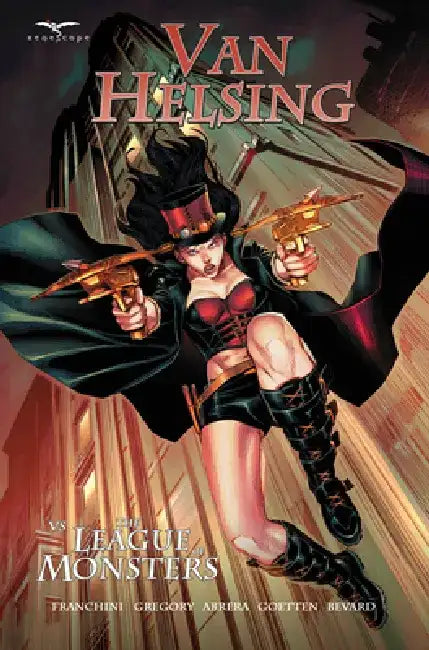 Van Helsing Vs the League of Monsters by Dave Franchini