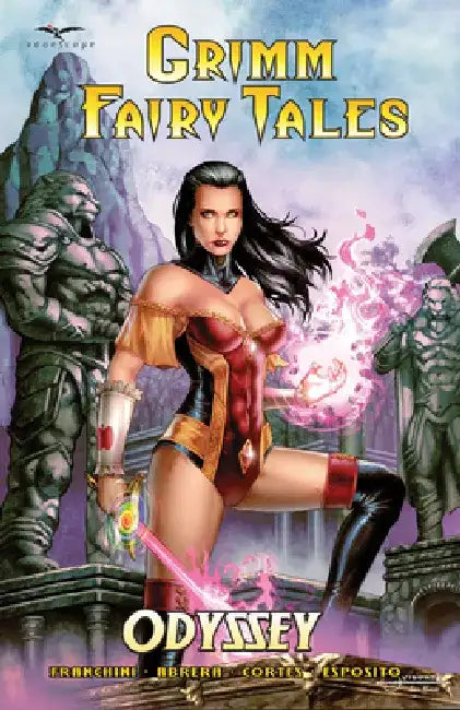 Grimm Fairy Tales: Odyssey by Dave Franchini