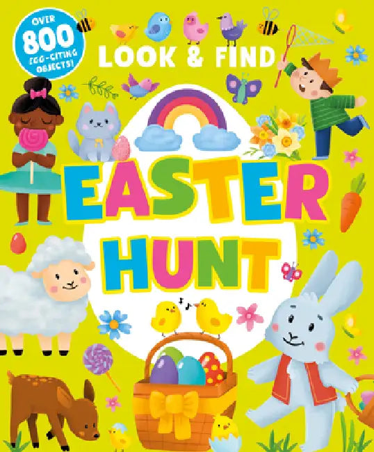 Easter Hunt: Over 800 Egg-Citing Objects! by Clever Publishing