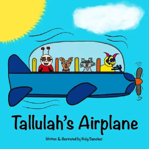 Tallulah's Airplane by Nely Sanchez