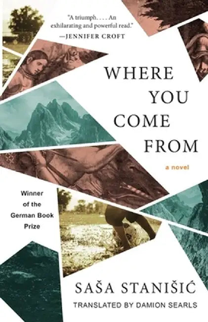 Where You Come from by Damion Searls