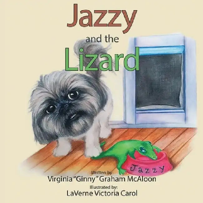 Jazzy and the Lizard by Virginia McAloon