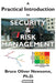 A Practical Introduction to Security and Risk Management by Bruce Oliver Newsome