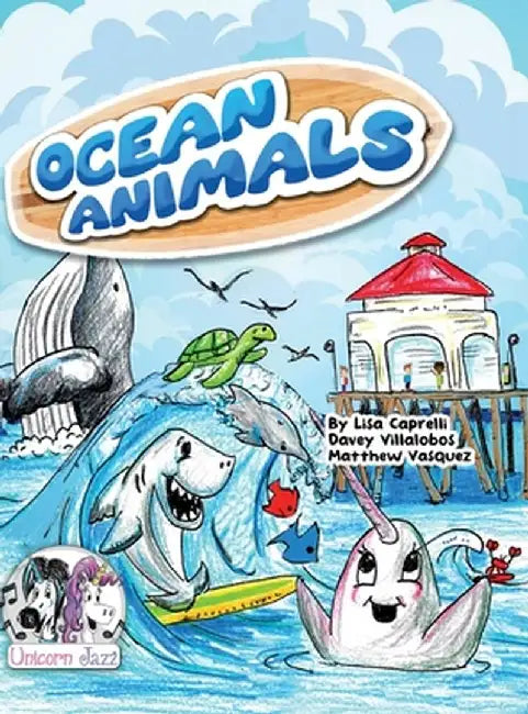 Ocean Animals by Lisa Caprelli
