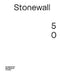 Stonewall 50 by Betsy Zinn