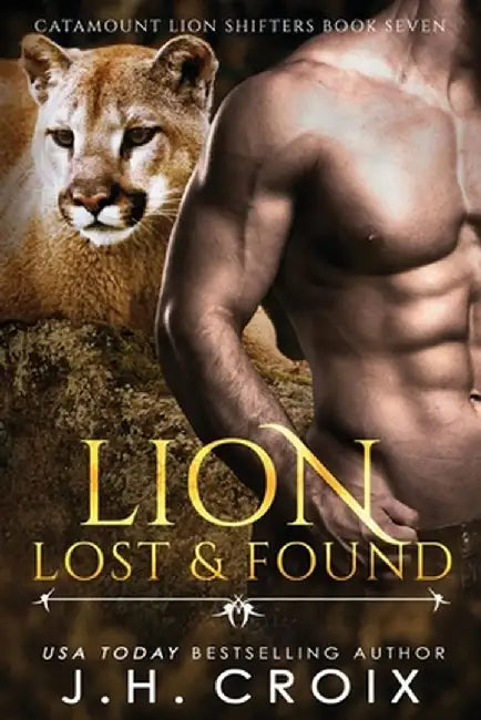 Lion Lost & Found by J. H. Croix