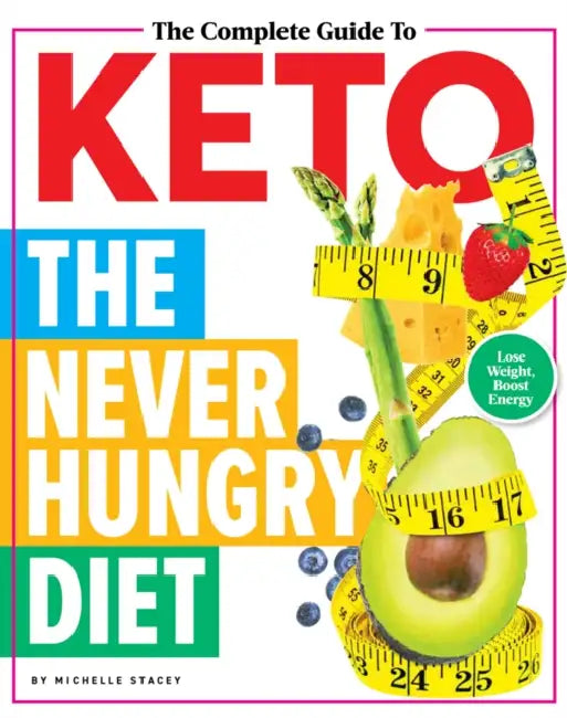 The Complete Guide to Keto: The Never Hungry Diet by Diana Kelley Levey