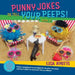 Punny Jokes to Tell Your Peeps (Book 1) by Lisa Ayotte