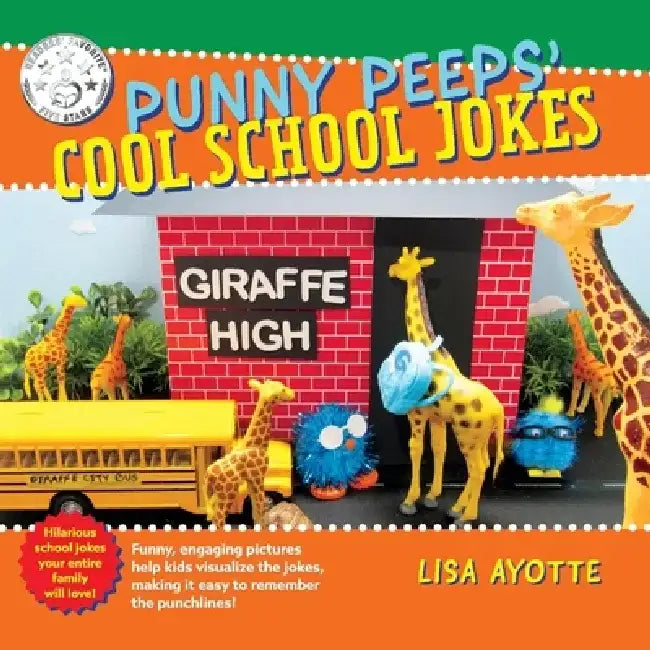Punny Peeps' Cool School Jokes by Lisa Ayotte