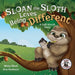 Sloan the Sloth Loves Being Different: A Self-Worth Story by Misty Black