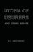 Utopia of Usurers: and Other Essays by G. K. Chesterton