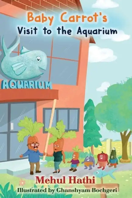Baby Carrots Visit to Aquarium: Vegetable Family by Mehul Hathi
