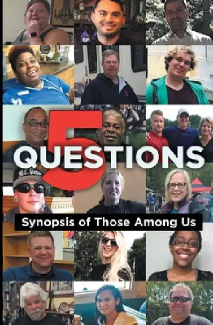 5 Questions: Synopsis of Those Among Us by Darin Johnson