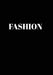 Fashion: Hardcover Black Decorative Book for Decorating Shelves, Coffee Tables, Desk, Bookcase, Living Room, Office, Home Accents by Murre Book Decor