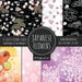 Japanese Flowers Scrapbook Paper Pad 8x8 Scrapbooking Kit for Papercrafts, Cardmaking, Printmaking, DIY Crafts, Floral Themed, Designs, Borders, Backg by Crafty as Ever