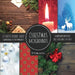 Christmas Backgrounds Scrapbook Paper Pad 8x8 Scrapbooking Kit for Papercrafts, Cardmaking, Printmaking, DIY Crafts, Holiday Themed, Designs, Borders, by Crafty as Ever