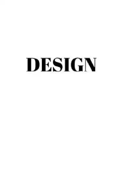 Design: Hardcover White Decorative Book for Decorating Shelves, Coffee Tables, Desk, Bookcase, Living Room, Office, Home Accents by Murre Book Decor
