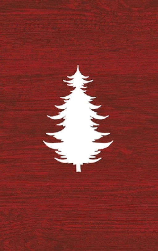 Merry: A Red Hardcover Decorative Book for Decoration with Spine Text to Stack on Bookshelves, Decorate Coffee Tables, Christmas Decor, Holiday Decora by Murre Book Decor