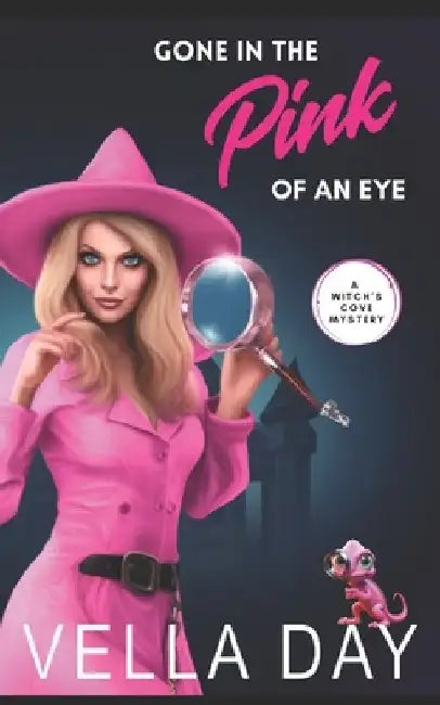 Gone in the Pink of an Eye: Paranormal Cozy Mystery by Vella Day
