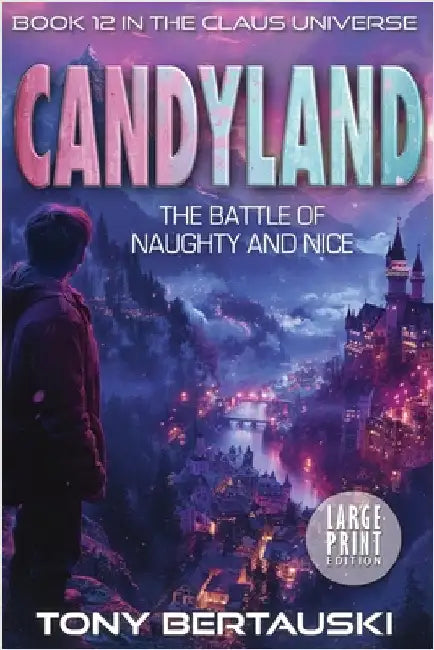 Candyland: The Battle of Naughty and Nice (Large Print Edition) by Bertauski, Tony