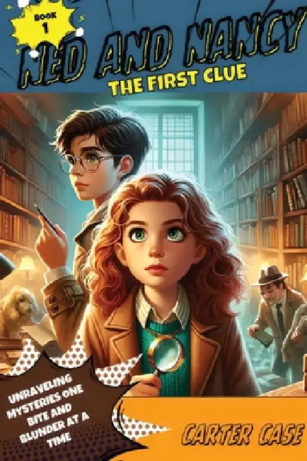 Ned and Nancy: The First Clue by Carter Case, Rasa