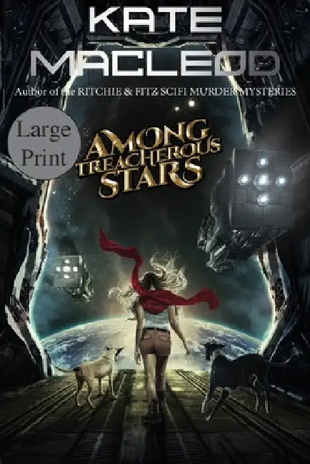 Among Treacherous Stars by Kate MacLeod