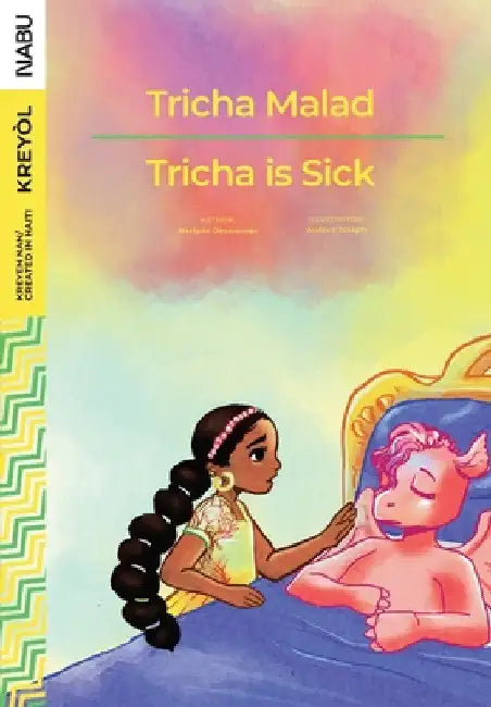 Tricha is Sick / Tricha Malad by Audeva Joseph