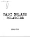 Cady Noland: Polaroids 1986-2024 by Cady Noland
