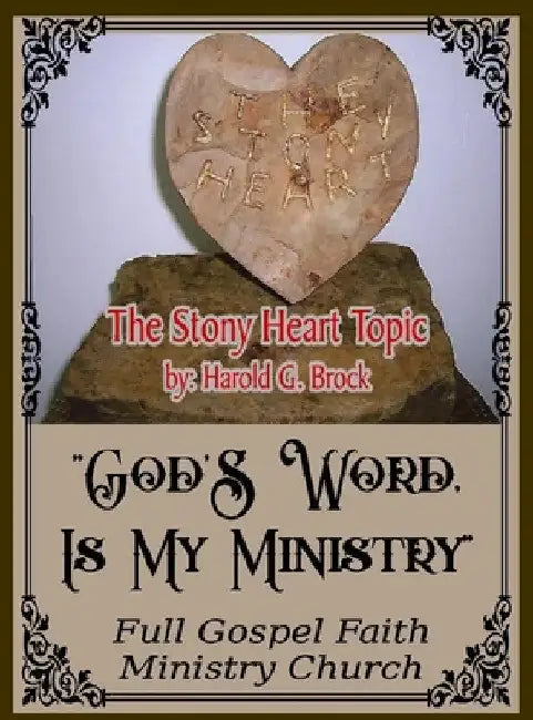 God's Word is My Ministry by Harold Glenn Brock