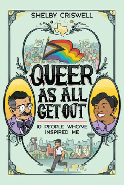 My Queer Familiars by Shelby Criswell