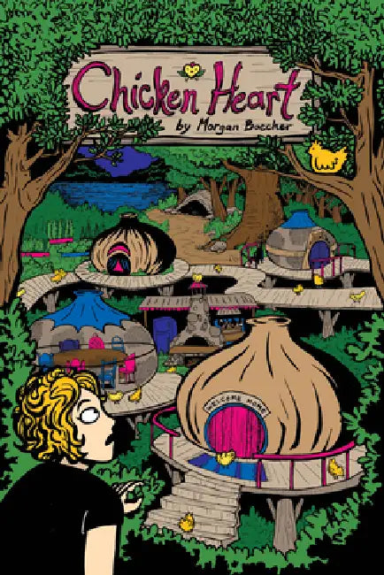 Chicken Heart by Morgan Boecher