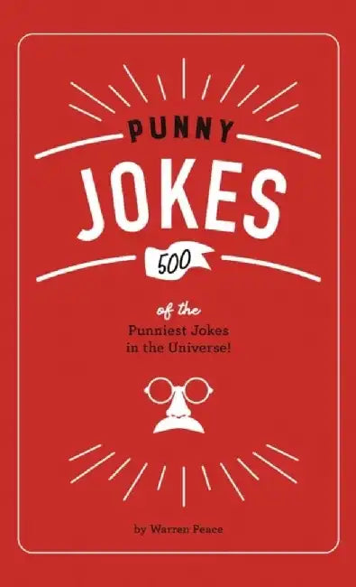 Punny Jokes: 500+ of the Punniest Jokes in the Universe! by Whalen Book Works