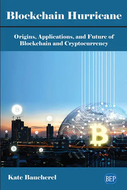 Blockchain Hurricane by Kate Baucherel