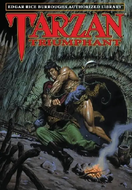 Tarzan Triumphant: Edgar Rice Burroughs Authorized Library by Edgar Rice Burroughs