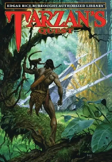 Tarzan's Quest: Edgar Rice Burroughs Authorized Library by Edgar Rice Burroughs