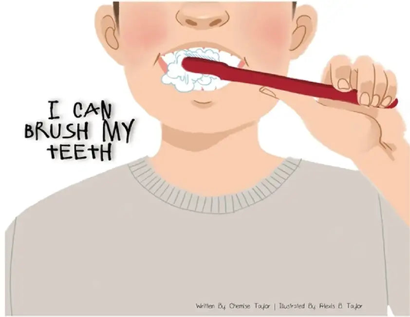 I Can Brush My Teeth by Autism Learners