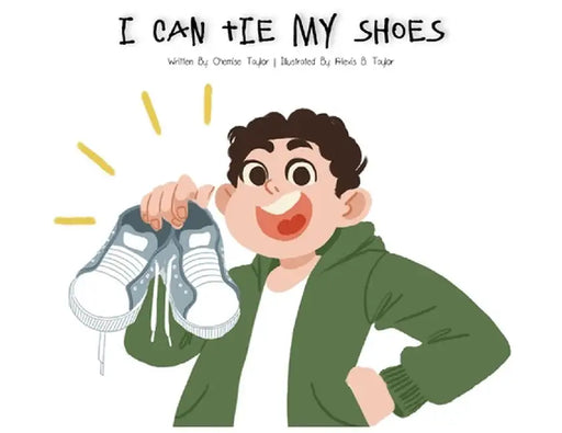 I Can Tie My Shoes by Autism Learners