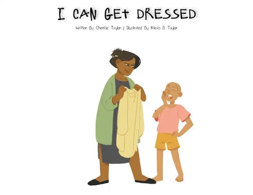 I Can Get Dressed by Autism Learners