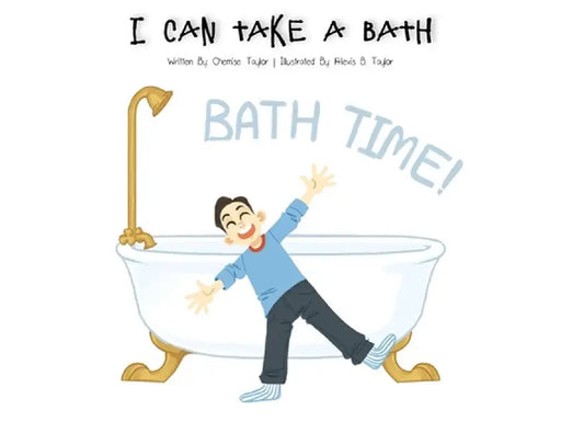 I Can Take A Bath by Autism Learners