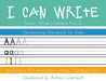 Handwriting Workbook - Uppercase Letters A - Z by Autism Learners