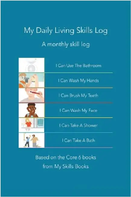 My Daily Living Skills Log by My Skills Books