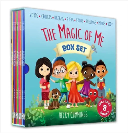 The Magic Of Me 8 Book Box Set